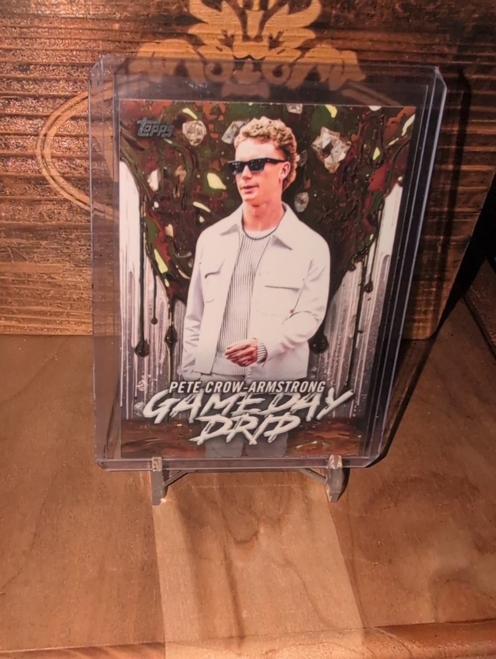 2026 Topps Pete Crow-Armstrong Game Day Drip Cubs MVP?